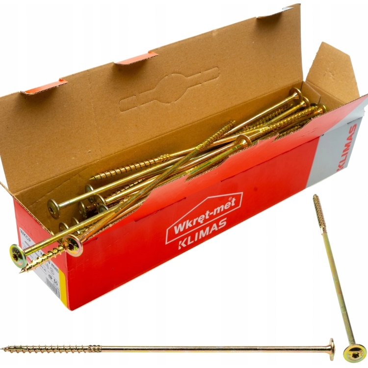 Vrut konstrukční  s talířovou hlavou TX 8X300 (50ks/bal.)